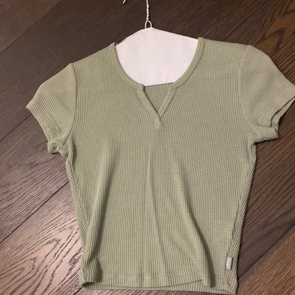TNA top bought from Aritzia, size XS, sage green - Picture 1 of 2